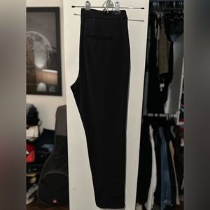 White House Black Market black dress pants, soft/stretchy material, size 8